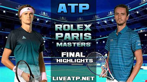 rolex paris master 2020|atp Paris results.